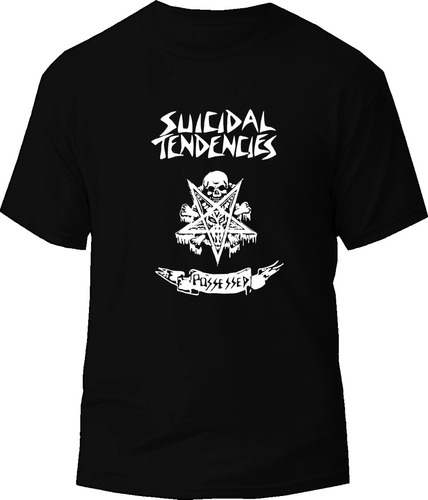 Camiseta Suicidal Tendencies Punk Rock Tv Tienda Urbanoz