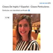 Comprar Clases Particulares De Inglés Y Español 
