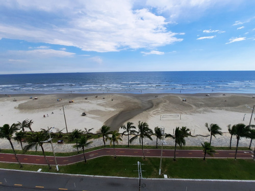 Imagem 6 de 30 de Apartamento Frente Mar 55 M² 1 Quarto Em Real - Praia Grande - Sp