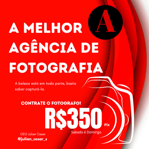 Sessão De Fotografia Por Apenas R$350 Sábados E Domingos.