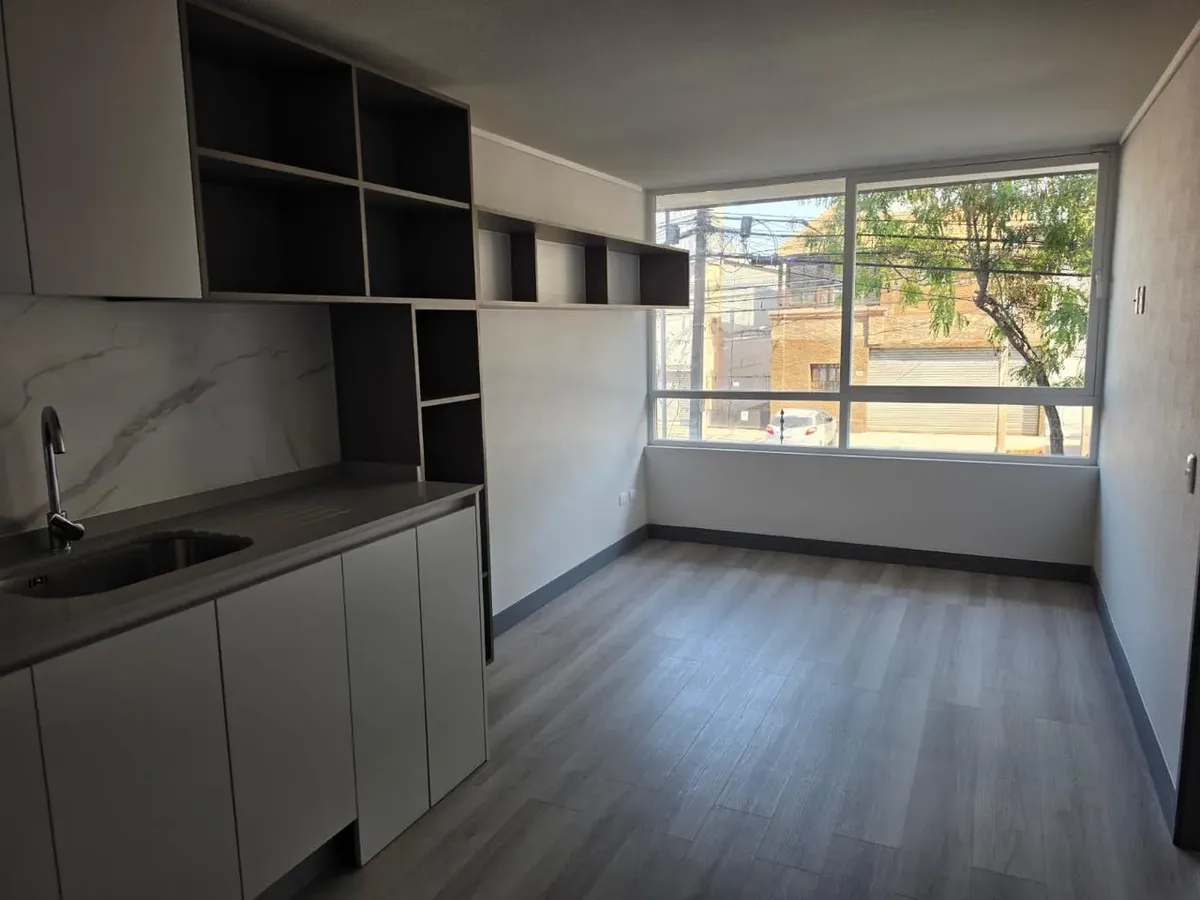 Imagen 3 de 19 de Arriendo Departamento Nuevo 1 Dormitorio Cercano A Metro