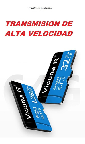 Imagen 4 de 7 de Tarjeta De Memoria Tf De 128 Gb, Con Adaptador