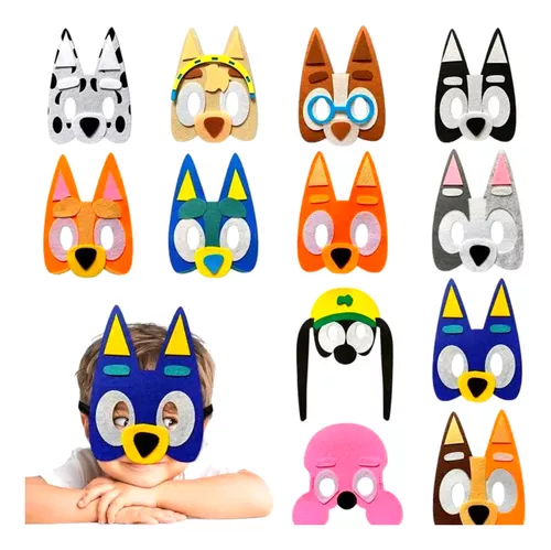 DukeTea - Paquete de 4 máscaras de hacker para niños, máscara de Anónimo,  disfraz de Halloween, cosplay, fiesta de máscaras