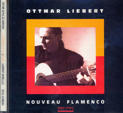 Cd Ottmar Liebert - Nouveau Flamenco 