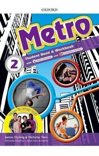 Metro 2 - Sb  Wb   Online Homework  Smartphone Activities