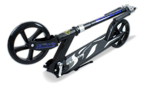 Imagen 5 de 10 de Monopatin Scooter Profesional Freno Trasero Alto Regulable -