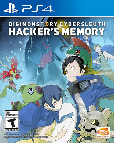 Digimon Story Cyber Sleuth Hacker's Memory Ps4