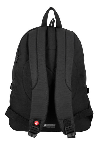 Porta Lap Top Xtrem Atlanta 4xt Black Mochila Negra Negro Liso