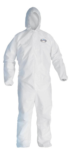 Traje De Protección Tyvek Overol Kleenguard A40 Kimberly 