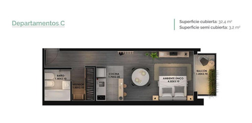 Imagen 10 de 10 de San Lorenzo 1370 - Departamento Monomabiente En Venta En Rosario