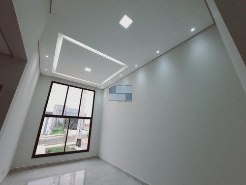 Imagem 8 de 15 de Casa Em Condomínio Para Venda Em Indaiatuba, Jardim Mantova, 3 Dormitórios, 1 Suíte, 3 Banheiros, 2 Vagas - _1-2052895