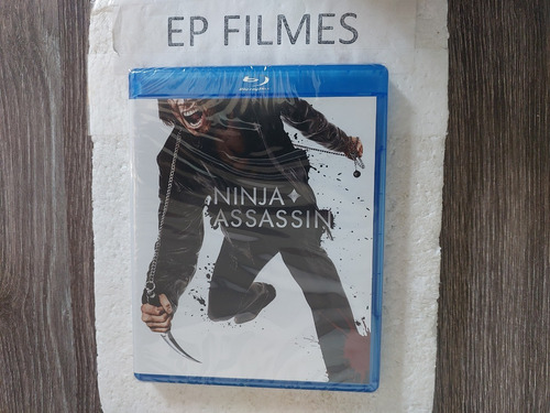 Blu Ray Ninja Assassino - Lacrado. Dub/leg. Importado