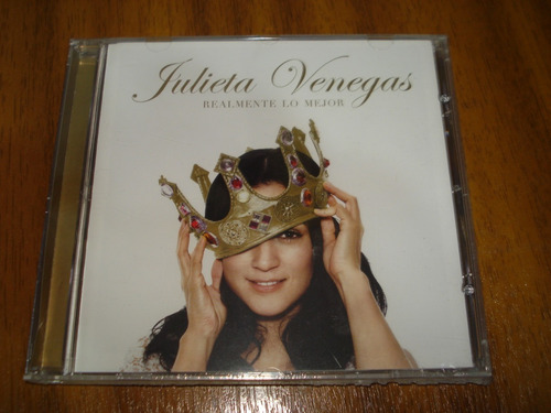 Cd Julieta Venegas / Realmente Lo Mejor (nuevo Y Sellado)