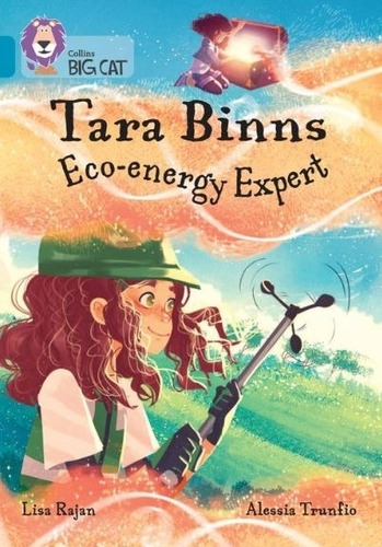 Tara Binns: Eco-Energy Expert - Big Cat 13 / Topaz, de Rajan, Lisa. Editorial HarperCollins, tapa blanda en inglés internacional, 2022