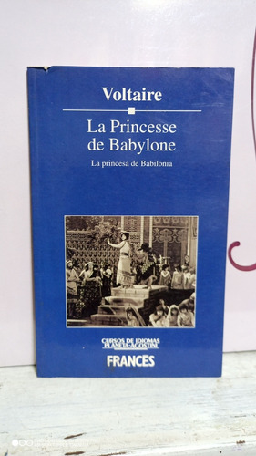 Libro La Princesa De Babilonia. Voltaire