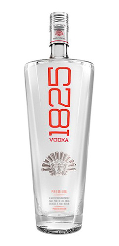 Vodka Premium De Bolivia 1825 1 Litro