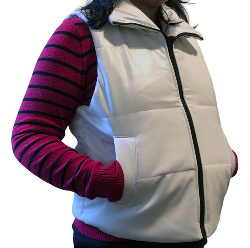 Chaleco Puffer Inflable Mujer Abrigo Moda Online Week 