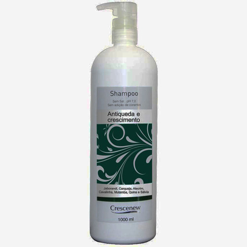 Imagem 2 de 3 de Shampoo Queda Cabelo Ajudam Crescimento Cabelos