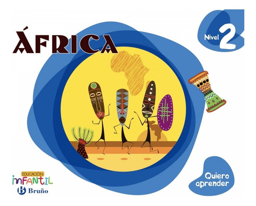 Libro Quiero Aprender 2: África  4 Años 2016 - Vv.aa.