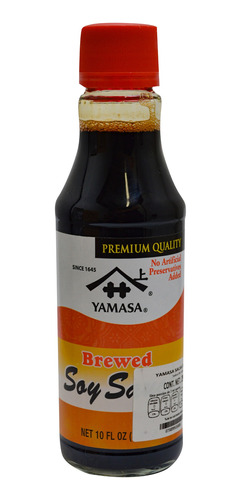 Salsa De Soya , Yamasa, 296 Ml