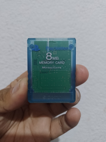 Memory Card Original Playstation 2 