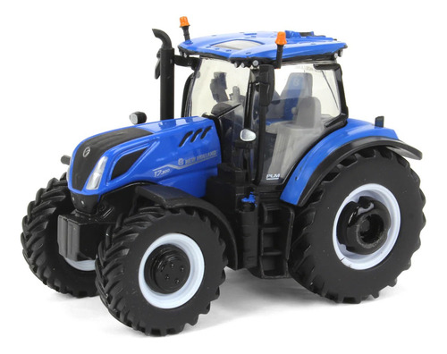 1:64 New Holland T7.300 Con Plm Intelligence, Ertl Prestige Azul