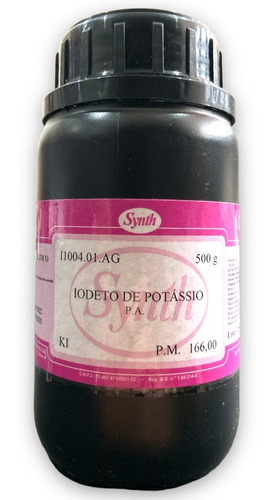 Iodeto De Potassio Pa Acs 500g - Synth