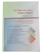 Comprar Ley Orgánica De La Defensa Pública 2007 - Freddy Zambrano 