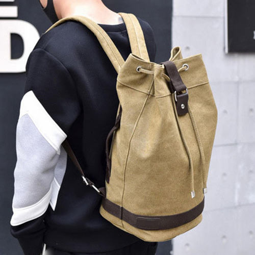 Mochila De Lona Para Llevar Mochila Bandolera Mochila Para