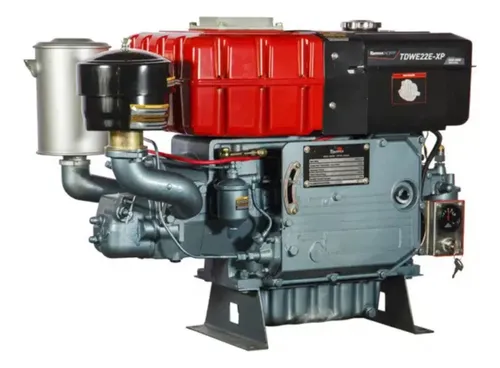 Motor Diesel 4 Tempos Toyama TDW22DE 24HP 1194cc Eixo Horizontal