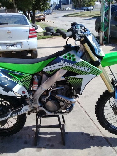 Kawasaki Kxf 250