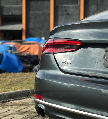 Audi A5 2017 18 Corte Lateral Frentão Caixa De Roda Spoiler (Usado)