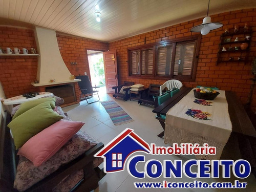 Imagem 14 de 14 de Rc55 - Excelente Residência Com 3 Dormitórios No Centro De Imbé