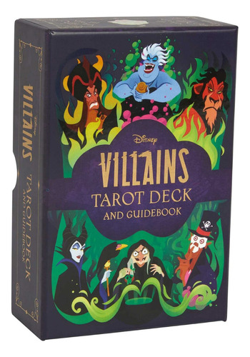 Tarot De Los Villanos De Disney (villains) Original 