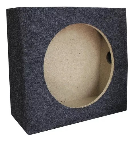 Cajón Acústico Para Subwoofer (12) Nuevo