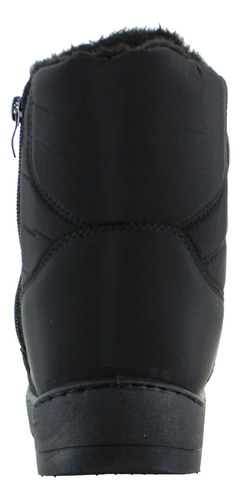 Furor Bota Moda Frio Invierno Casual Afelpada Mujer 91429