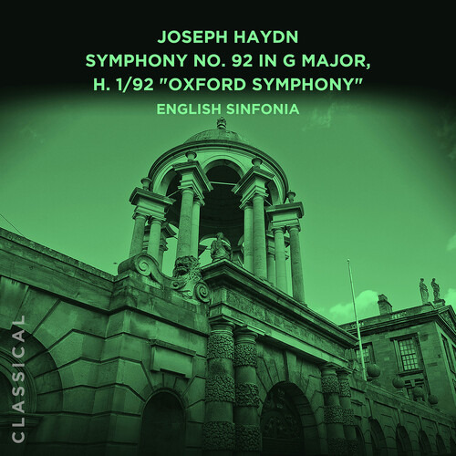 Sinfonía Inglesa Joseph Haydn: Sinfonía Núm. 92 En Sol Mayor