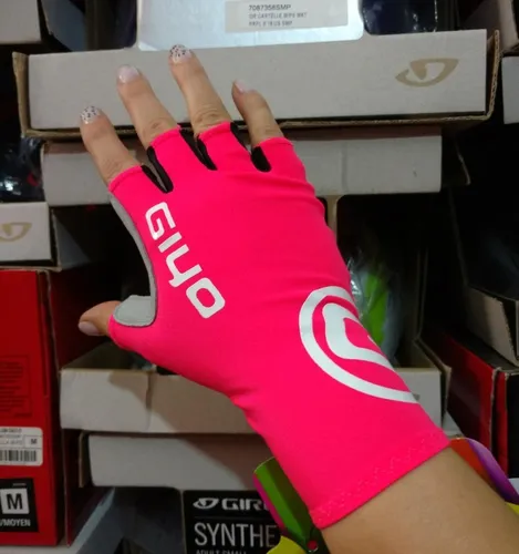 Guantes Ciclismo Rosa MercadoLibre