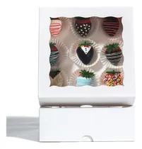 Comprar Cajas De Panaderia Con Ventana Para Galletas Y Tartas
