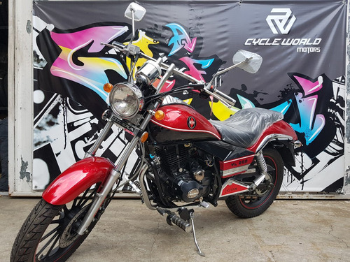 Moto Gilera Yl 200 0km Chopera Linea Nueva Ya 19/4