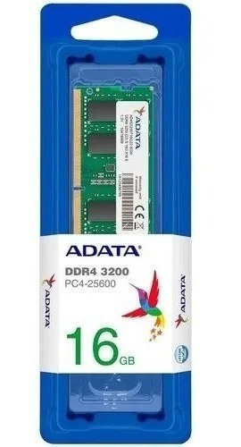 Memoria Ram U-dimm Adata Premier 16gb 3200mhz Ddr4