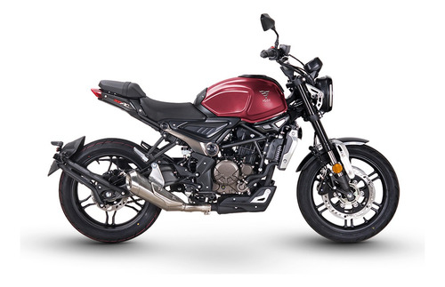 Imagen 4 de 15 de Moto Voge 300 Ac 2023 0km