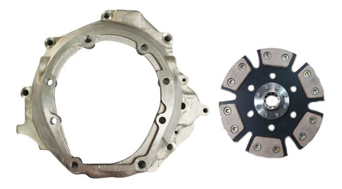 Flange Motor Ap X Câmbio Vitara 1.6 Mecânic + Disco Cerâmica