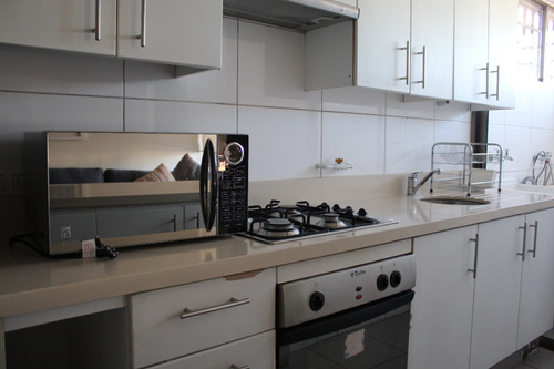 Departamento Moderno El Golf, Las Condes