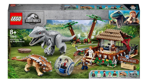 Lego Jurassic World Indominus Rex Vs. Ankylosaurus 75941 | Envío gratis Lego Jurassic World Indominus Rex Vs. Ankylosaurus 75941 | Envío gratis