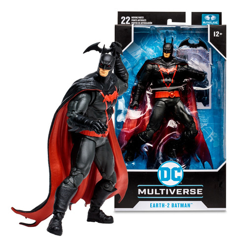 Dc Multiverse Dc Gaming Series Earth-2 Batman (arkham Knight