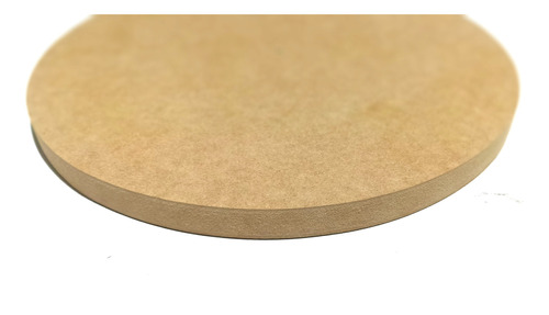 Circulos De Mdf 15 Cm Diametro 9mm Grosor (15 Piezas)