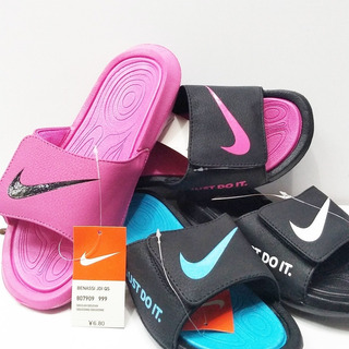 chanclas nike para niños