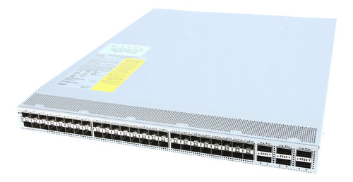 Switch Cisco Nexus 93180yc-fx 48p 10g 6p 100g F. Optica Nxos (Reacondicionado)