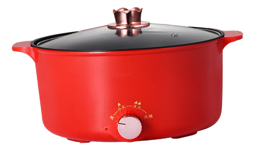 Olla Eléctrica De 2,3 L, 400-800 W, Control De 3 Marchas, Si